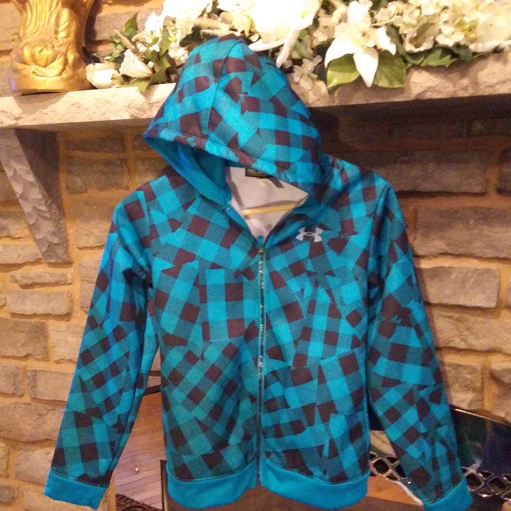 ✋ Youth Under Armour jacket